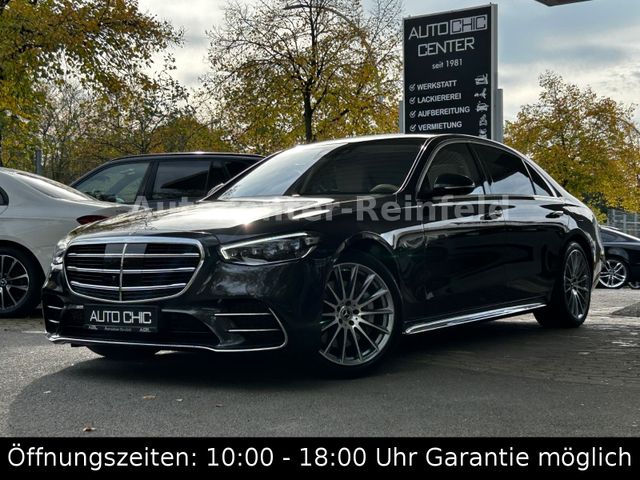 Mercedes-Benz S- Klasse 580e*AMG-LINE*4M*BURMESTER*PANO*