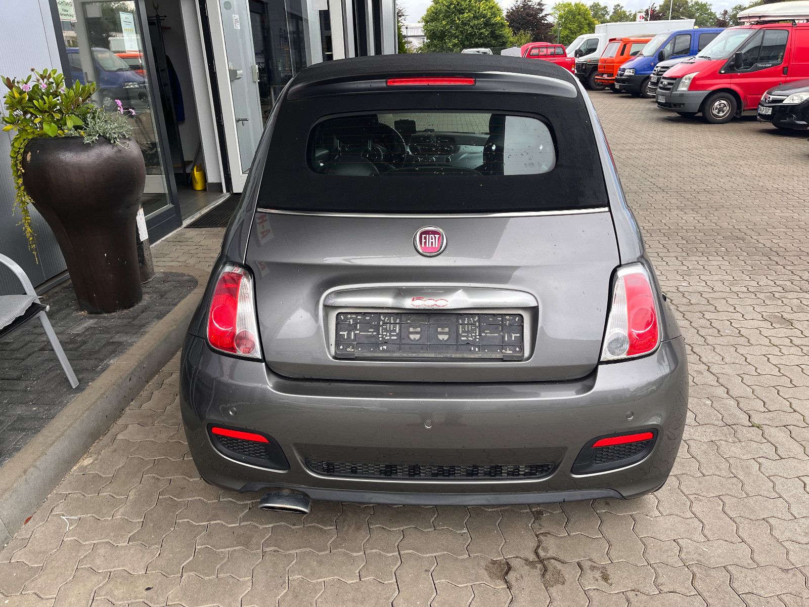Fahrzeugabbildung Fiat 500 S Leichter Frontschaden