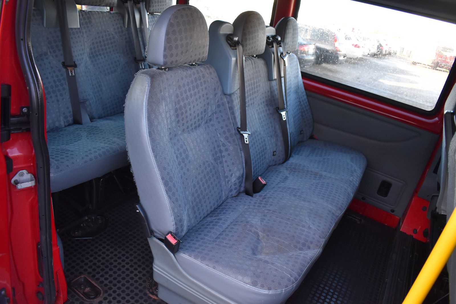 Fahrzeugabbildung Ford Transit Kombi Behindertengerecht *1542