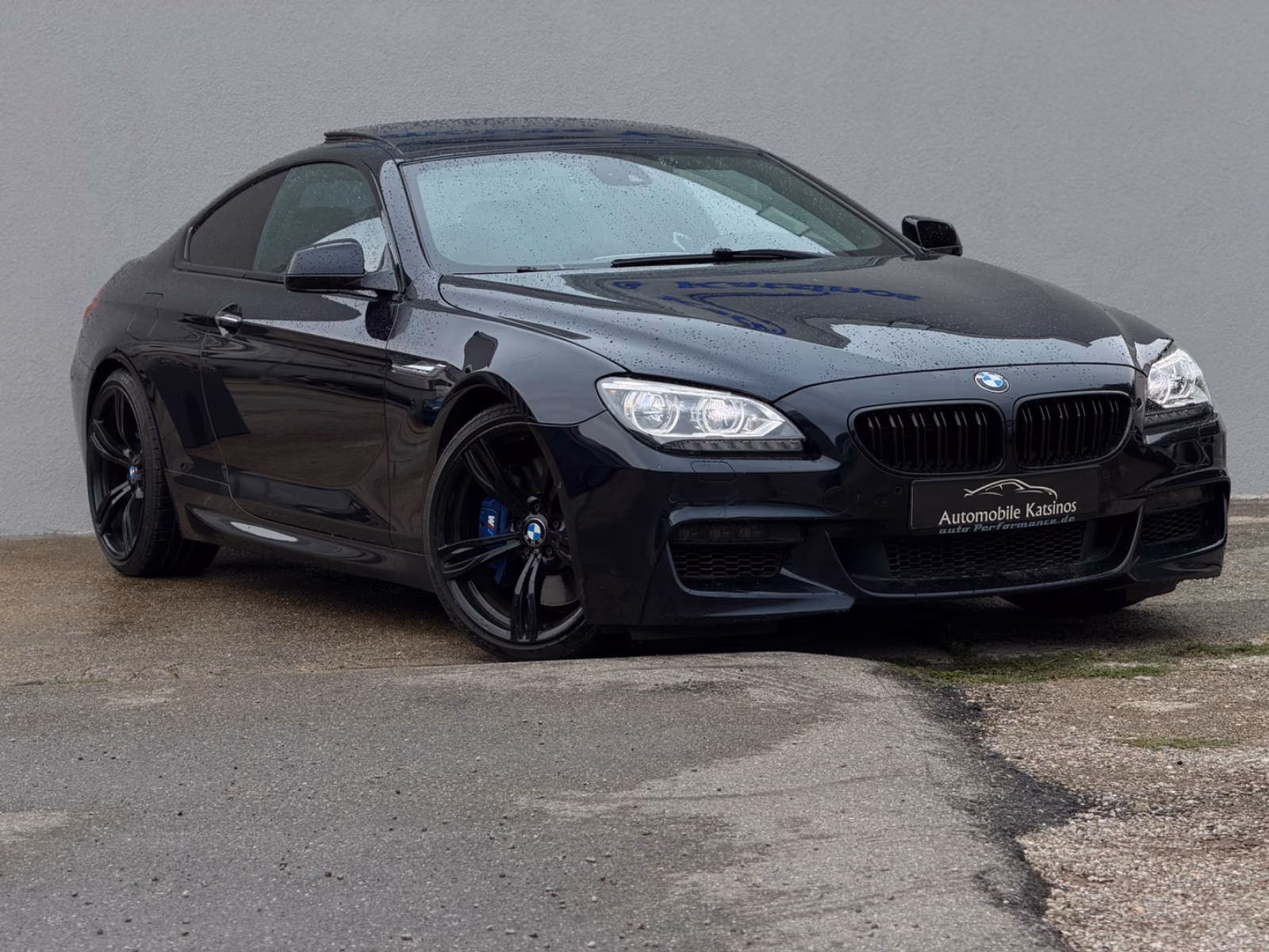 BMW Série 6 650i Coupé Pack M | 408 ch | BVA | Toit panoramique | Affichage tête haute | Cuir | Sièges à mémoire | Phares LED