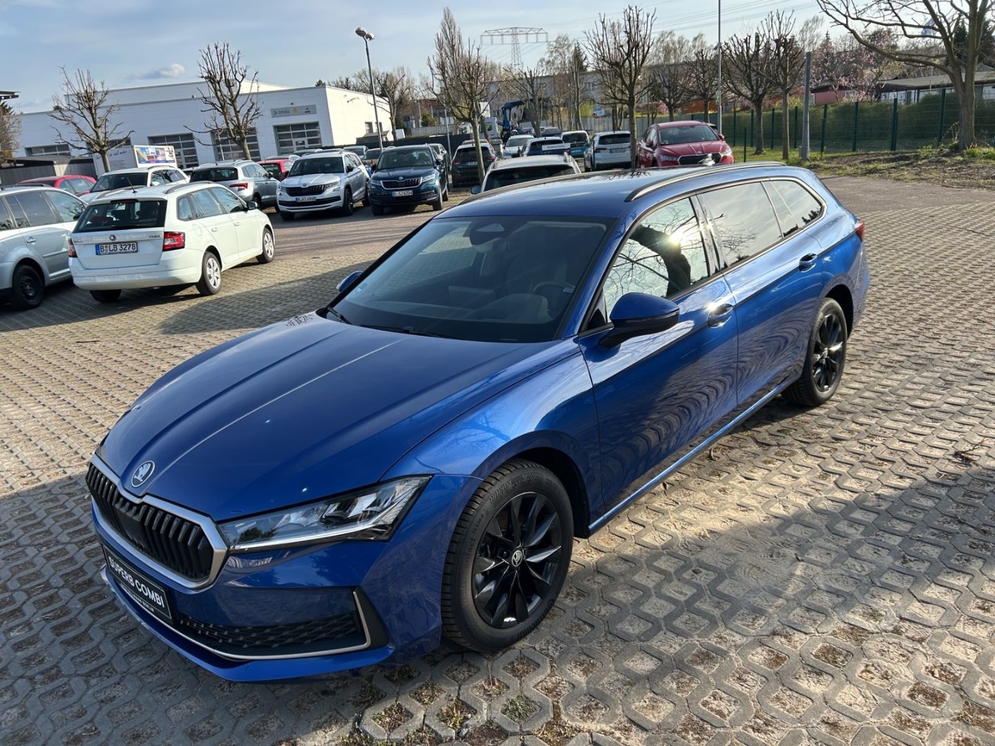 Superb Combi 2.0 TDI 110kW Selection 7 Gang DSG