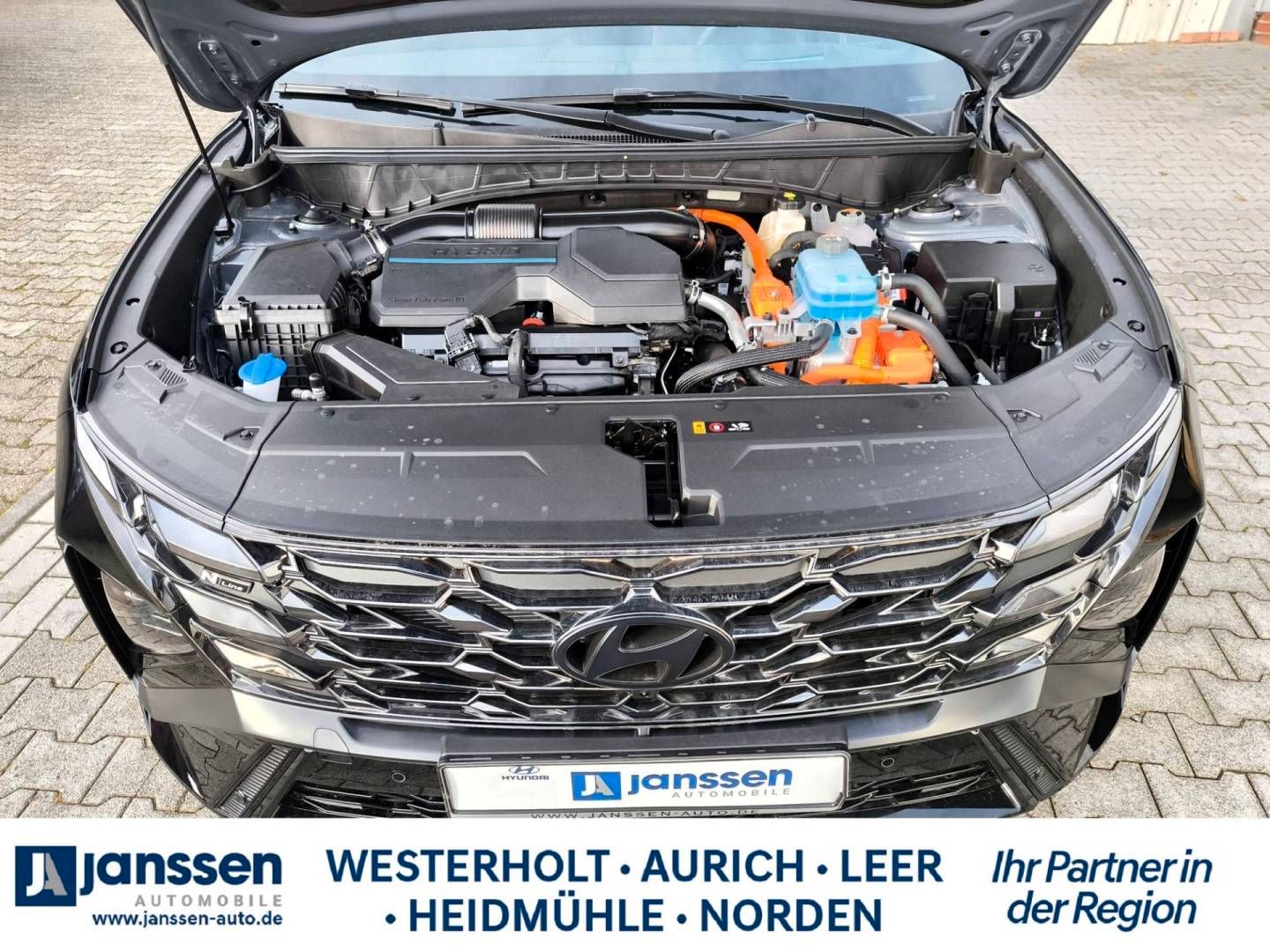 Fahrzeugabbildung Hyundai TUCSON FL Plug-In N Line Sitzpaket