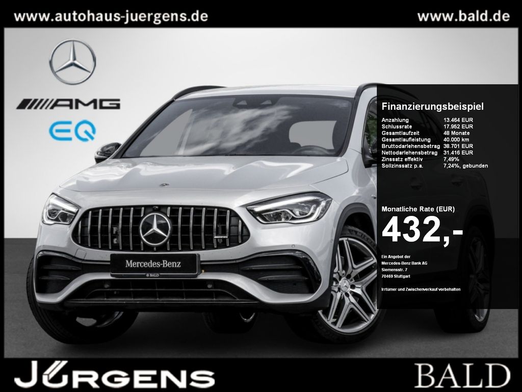 Image of Mercedes-Benz GLA 35 AMG