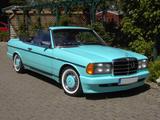 Mercedes-Benz 230 CE Cabrio Umbau Bähr