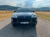 Porsche Cayenne Diesel All Black - Porsche Cayenne aus 2009 mit Diesel-Antrieb