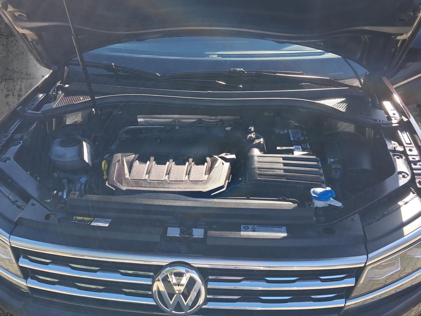 Volkswagen Tiguan Highline 4Motion StandHZG Navi Digitales foto 18
