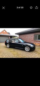 BMW e91 320D - BMW 320: D E91