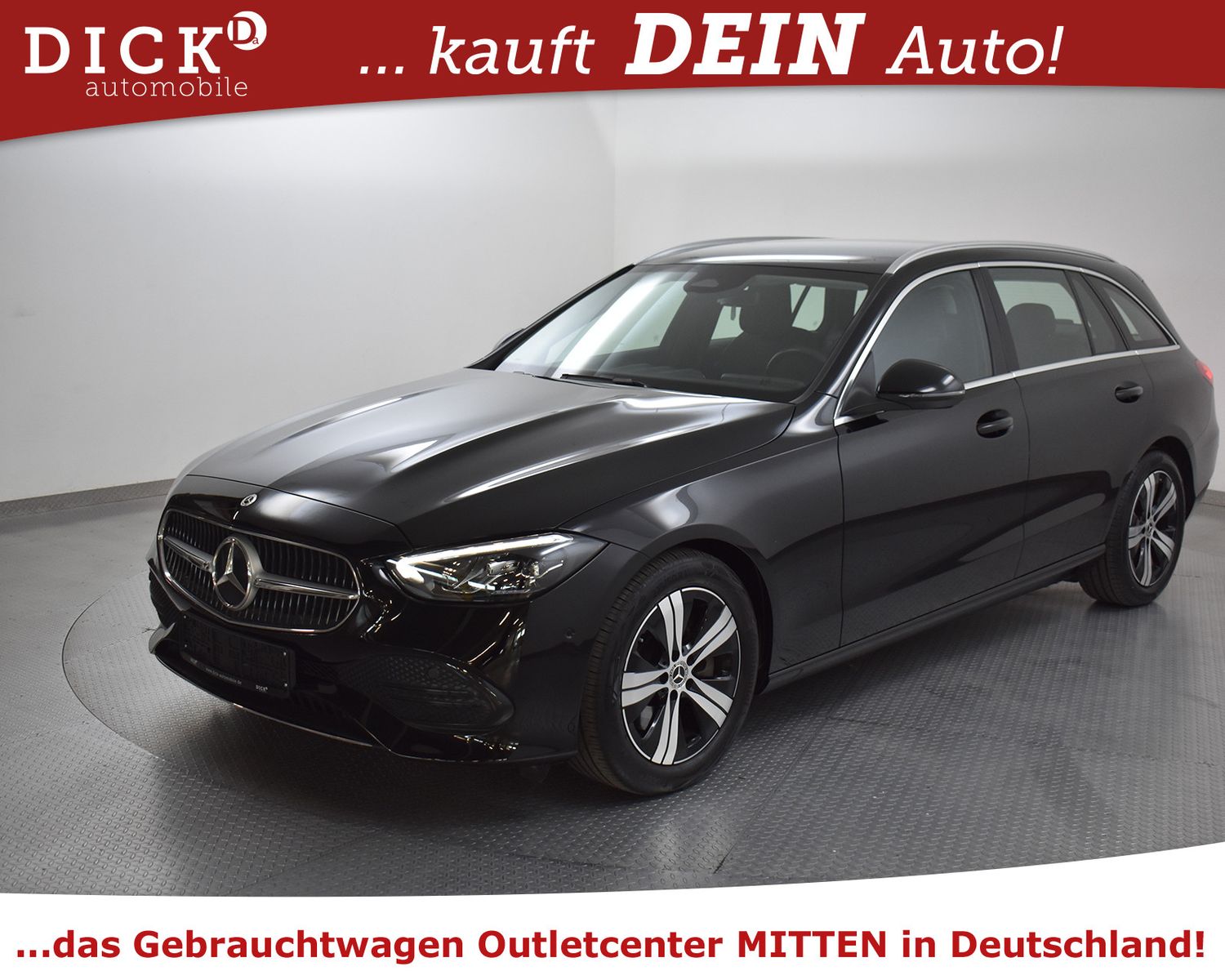 MERCEDES-BENZ C 300d T Avantg AMG Line WIDES+NAV+KAMER+LED+SHZ - Image 4