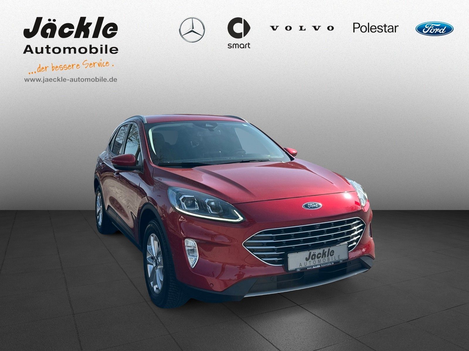 Fahrzeugabbildung Ford Kuga PHEV Titanium X, AHK schwenkbar, FAHRASSIST