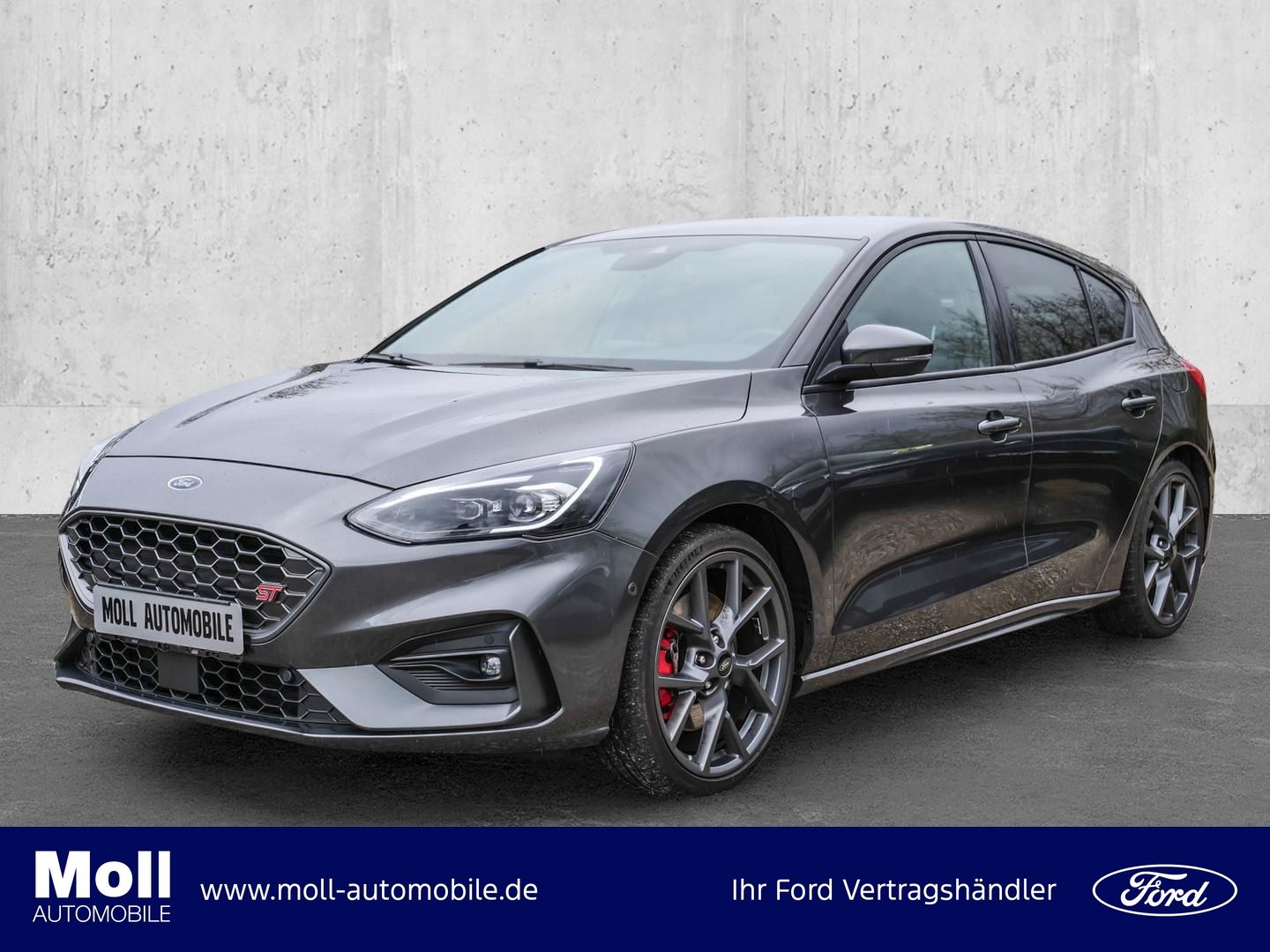Ford Focus ST AD Navi Soundsystem B & O LED Kurvenlic