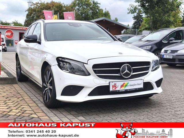 MERCEDES-BENZ C 300 (EZ 09/2019) — Gebrauchtwagen Leipzig
