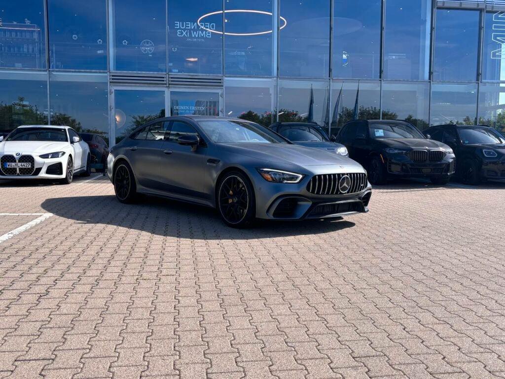 Mercedes-Benz AMG GT 4-trg. 63 S 4Matic+