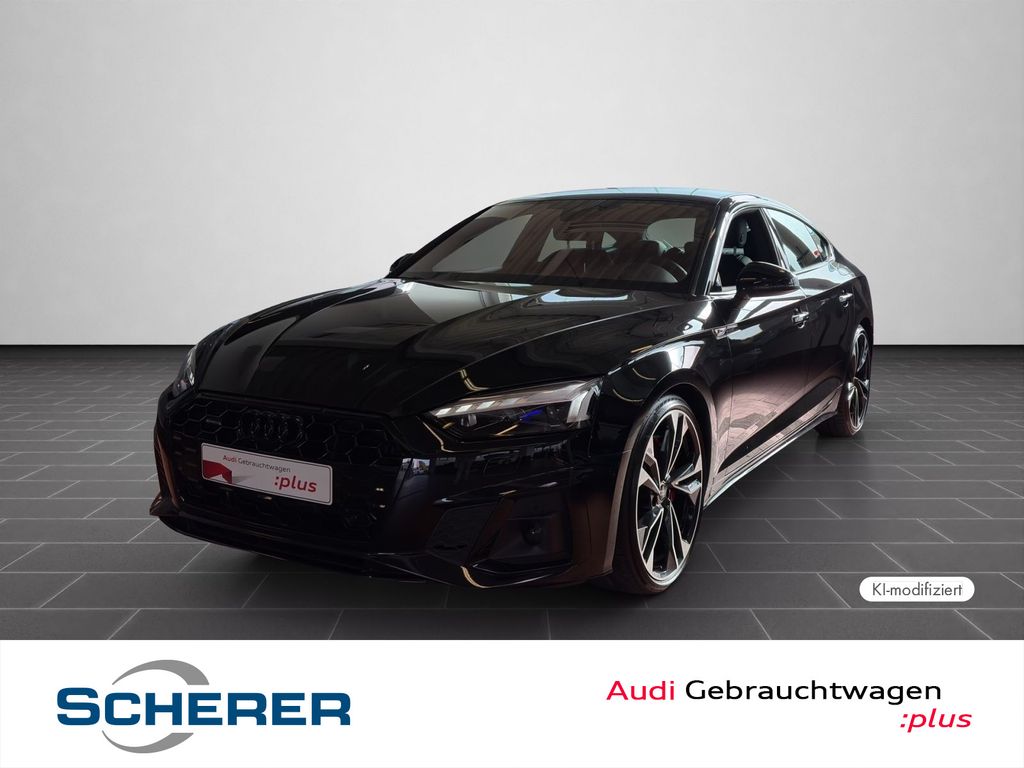 A5 Sportback 2x S line 50 TDI qu *Matrix*Standh*