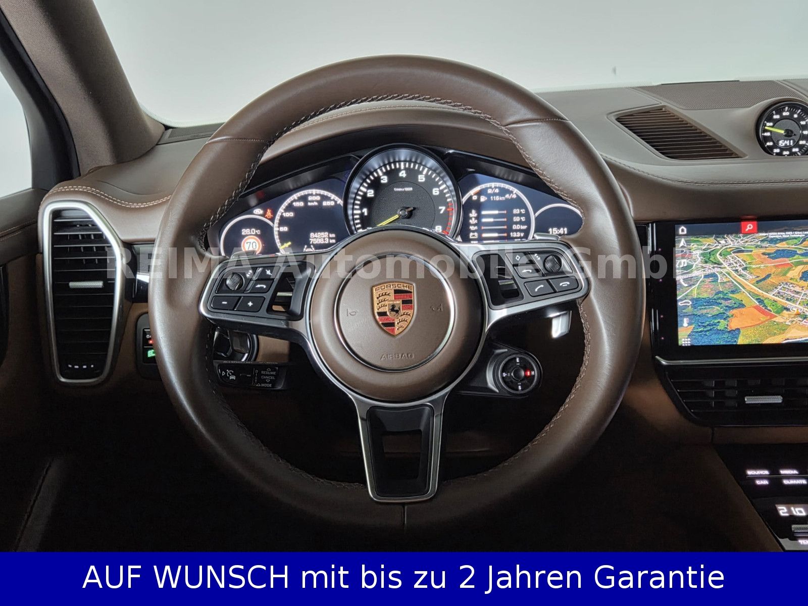 Fahrzeugabbildung Porsche Cayenne E-Hybrid, LED, Pano, ACC, Burmester