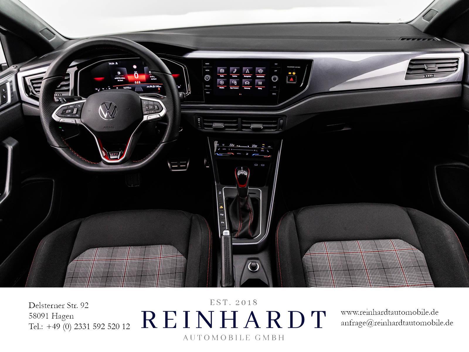 Volkswagen Polo GTI IQ-LIGHT/ACC/CARPLAY/SIDE/PARK-ASSIST, миниатюра 15