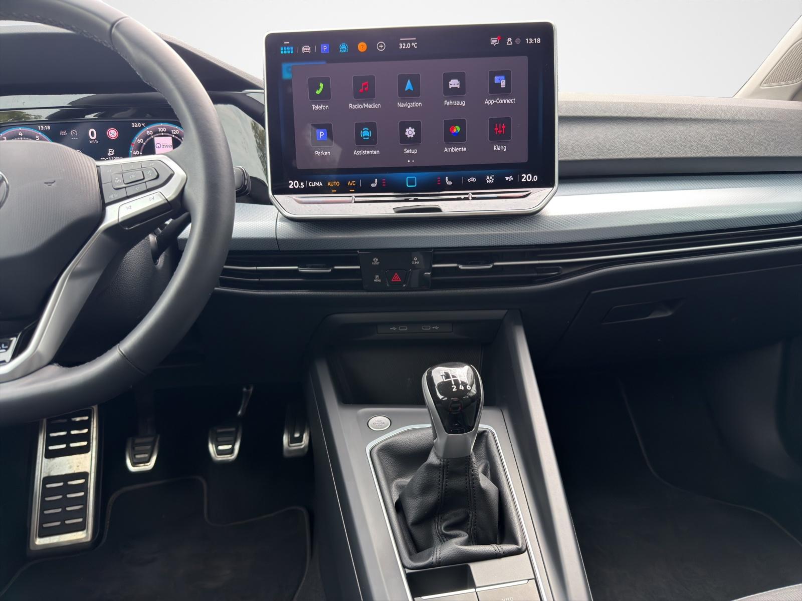 Volkswagen Golf 1.5 TSI Goal AHK Navi LED Kamera PDC LM Te, миниатюра 11