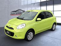 Nissan Micra Acenta+NAVI+KLIMAAUTOMATIK+PDC+TÜV