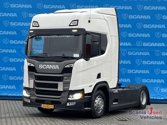 Scania R 460 A4x2LA RETARDER DIFF-L P-AIRCO SUPER! ACC