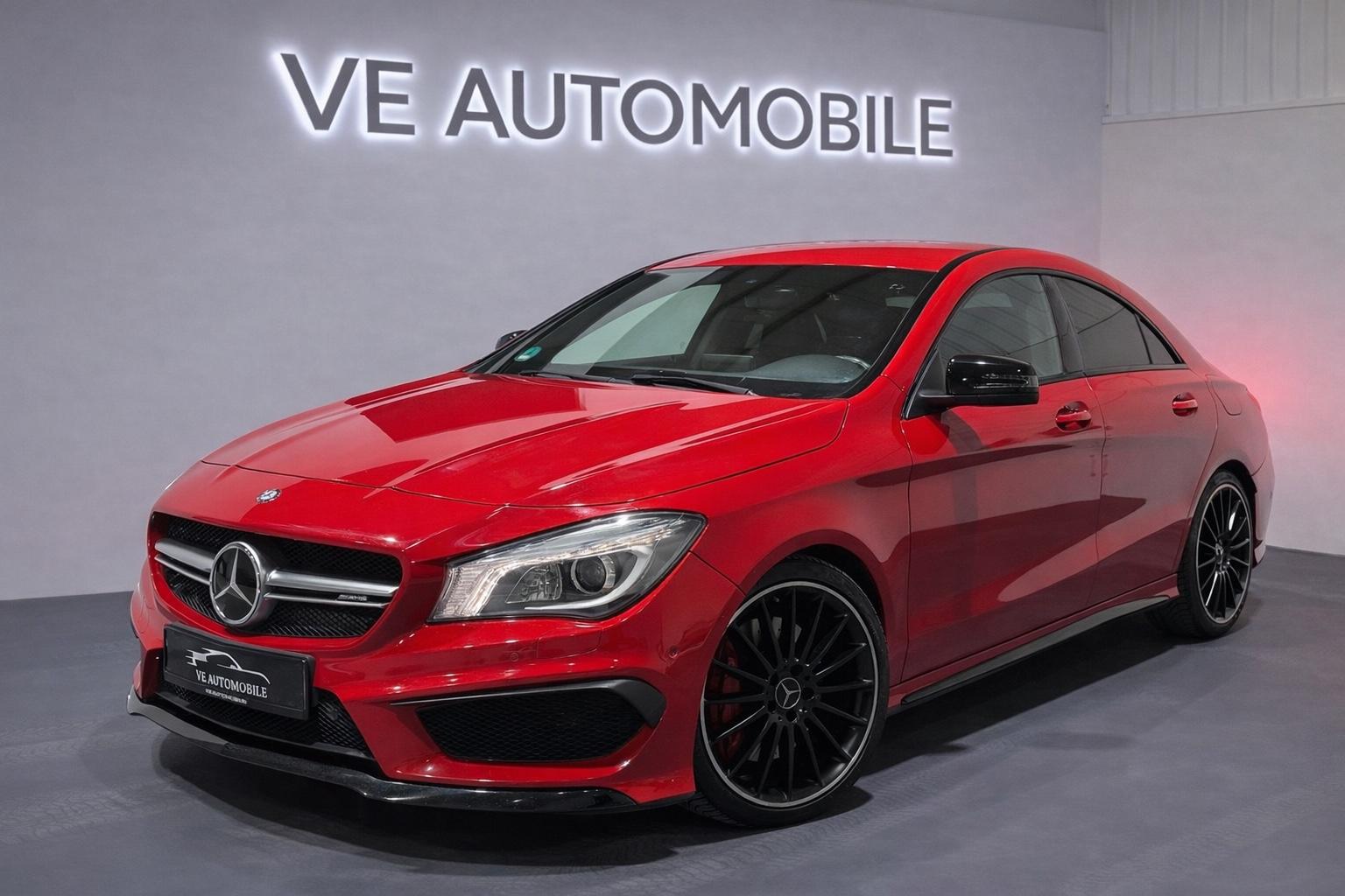 Mercedes-Benz CLA 45 AMG 4Matic*MEMORY*DISTRONIC*KAMERA*H&K