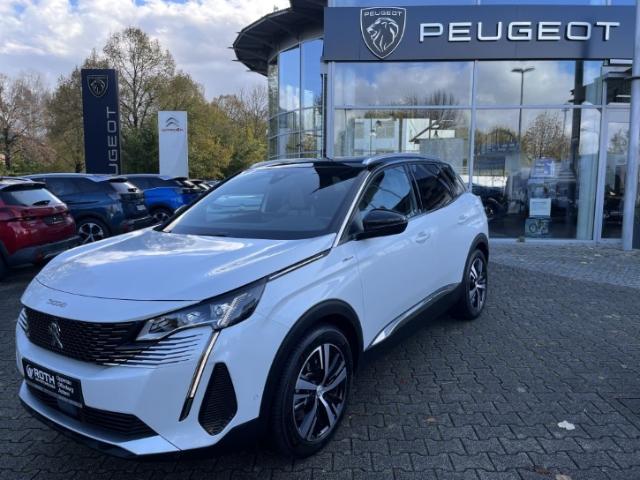 Peugeot 3008 Hybrid 225 e-EAT8 GT AHK Panodach Navi 360 