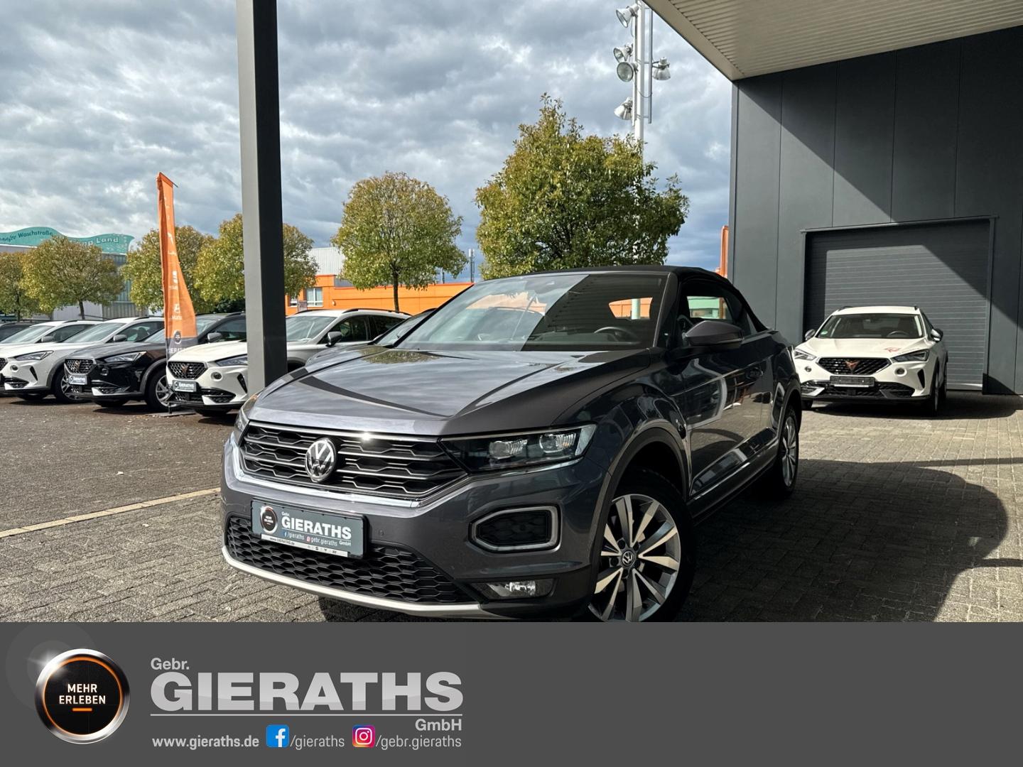 Volkswagen T-Roc Cabriolet Style 110KW/150PS Automatik Navi
