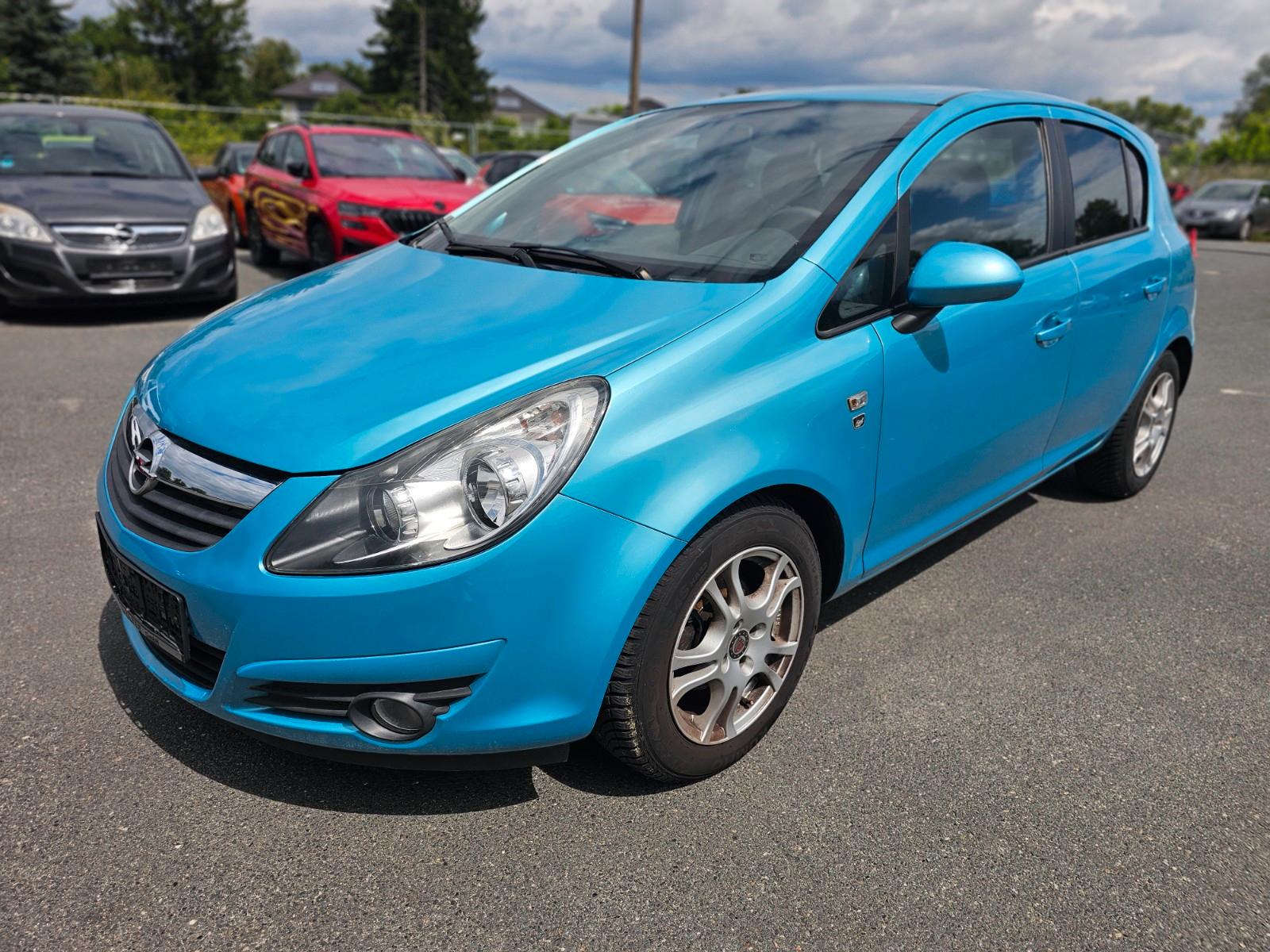 Opel Corsa D Edition Klima/SHZ/PDC