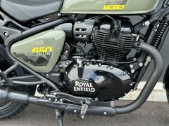 ROYAL ENFIELD Shotgun 650 Green + Letztes Bike dieses Models +