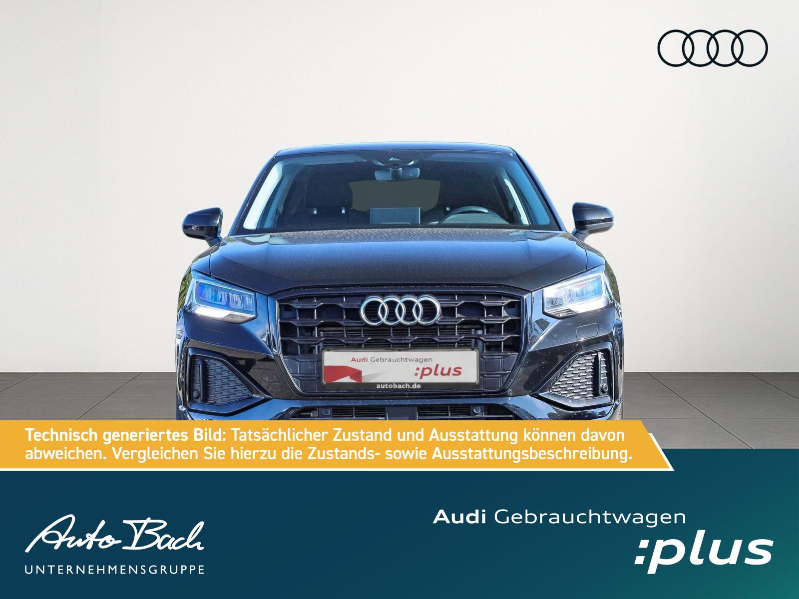 Audi Q2 Advanced 35TFSI Stronic Navi LED ACC EPH DAB, миниатюра 3