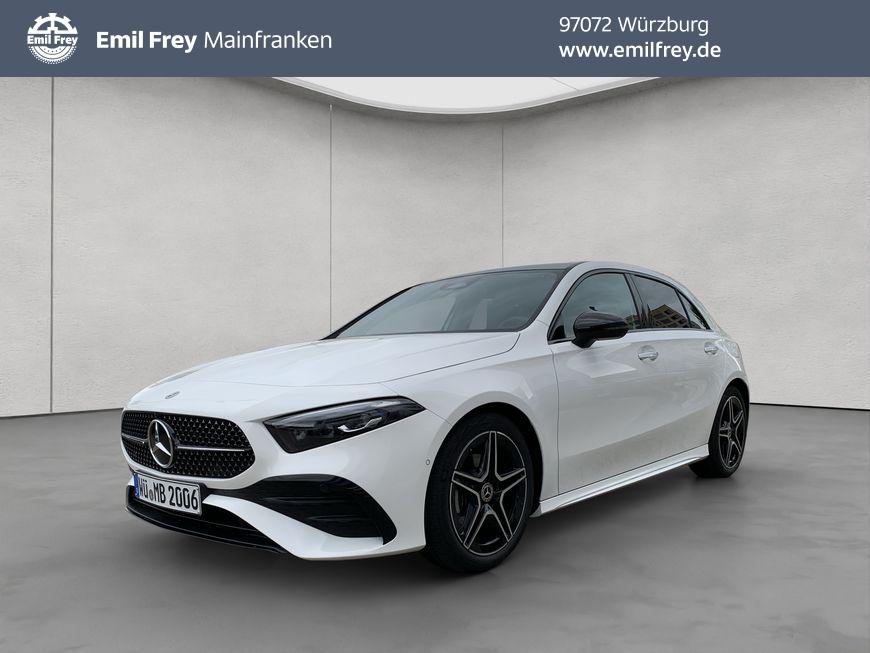 Mercedes-Benz A 200 d  AMG Adv. Plus Pano Multibeam Standheizu