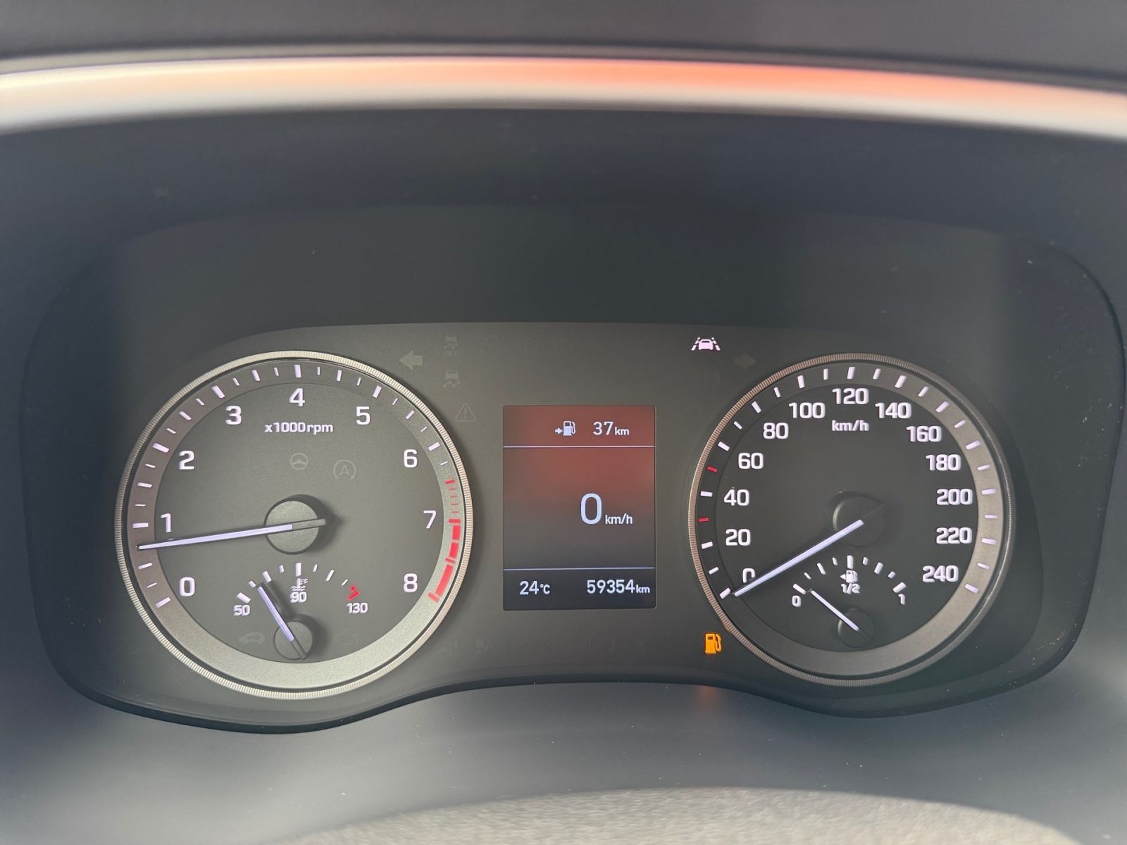 Fahrzeugabbildung Hyundai TUCSON 1.6 Trend Navi Kamera Allwetter