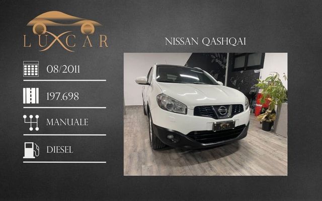 Nissan Qashqai 2.0 dCi DPF Tekna