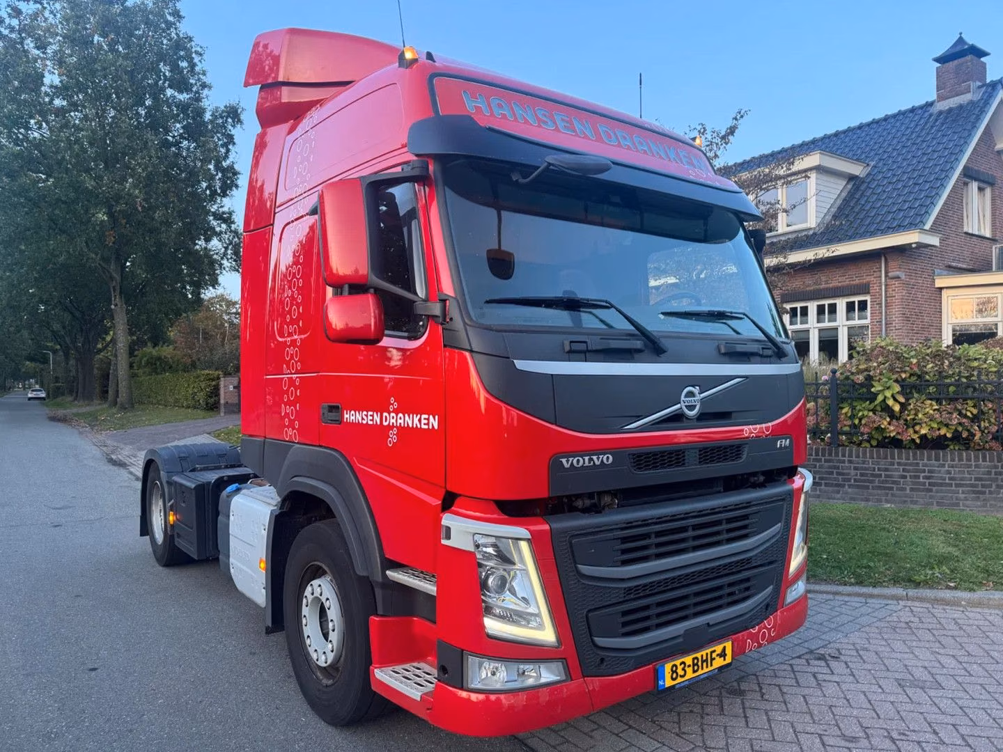 Volvo FM 410 Globetrotter