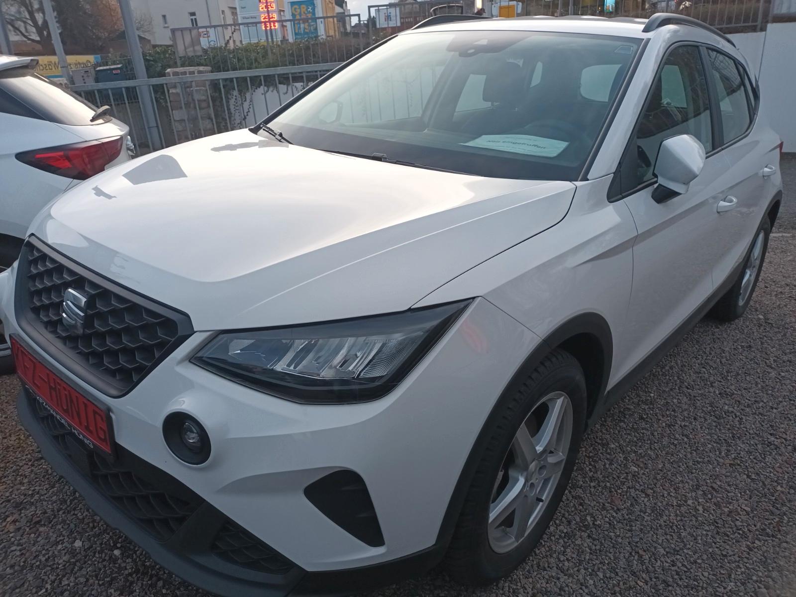 Seat ARONA 1.0 TSI LED+SHZ+WR+ALU+Garantie 2030 !!