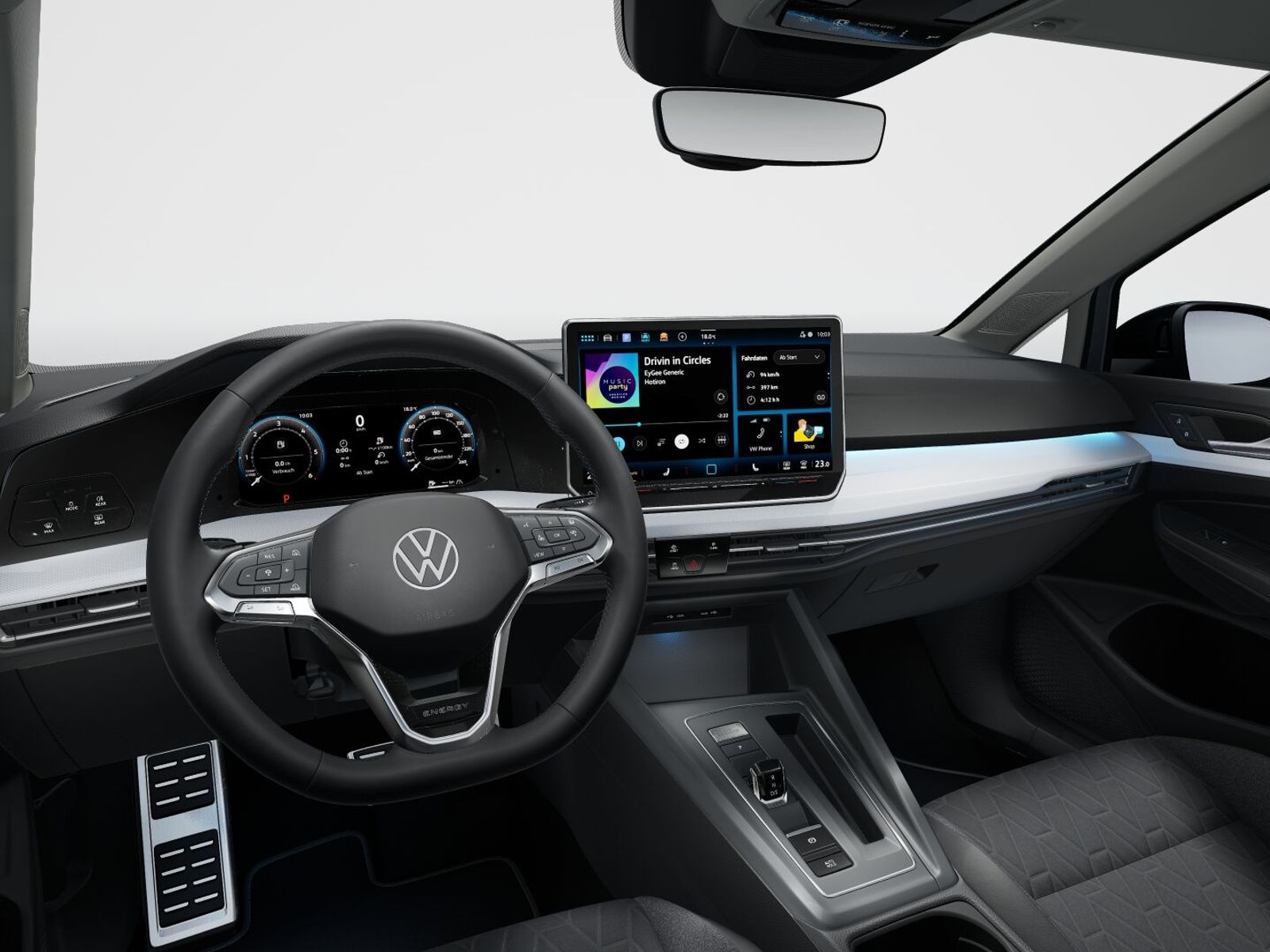 Fahrzeugabbildung Volkswagen Golf ENERGY 1.5 l eTSI DSG *AHK, Ganzjahresreife