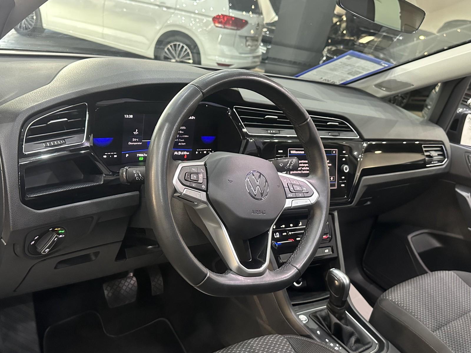 Volkswagen Touran DSG*7SITZER*PANO*ACC*AHK*CARPLAY*, миниатюра 9