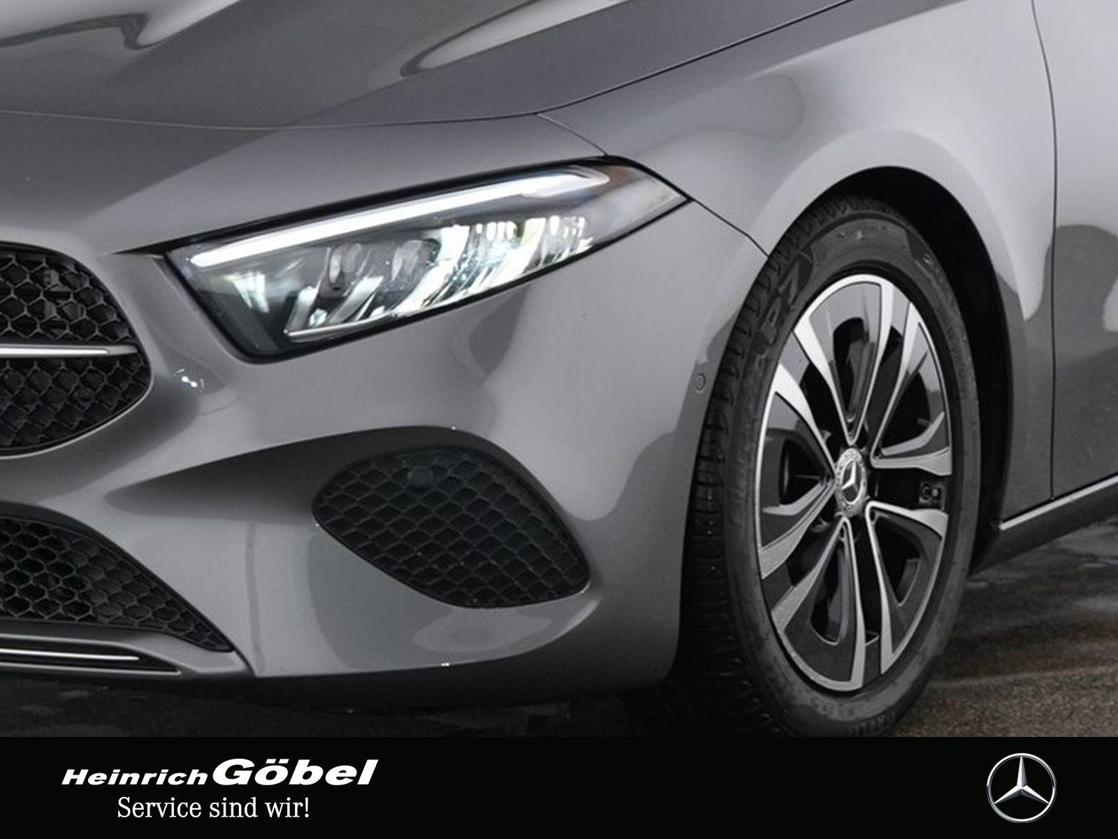 Fahrzeugabbildung Mercedes-Benz A 200 Progressive Line Advanced STANDHEIZUNG+KAM