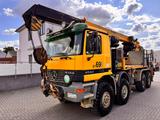 Mercedes-Benz Actros 4143*KRAN*8X8* - Mercedes-Benz 2002