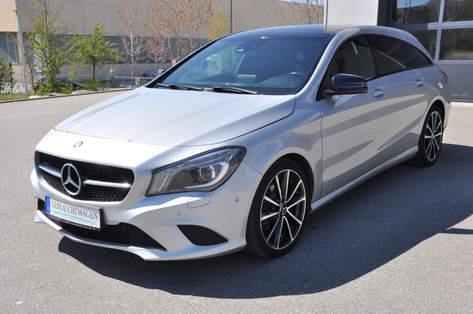 Mercedes-Benz CLA 200d Night Xenon Ambiente Keyless Cam Pano