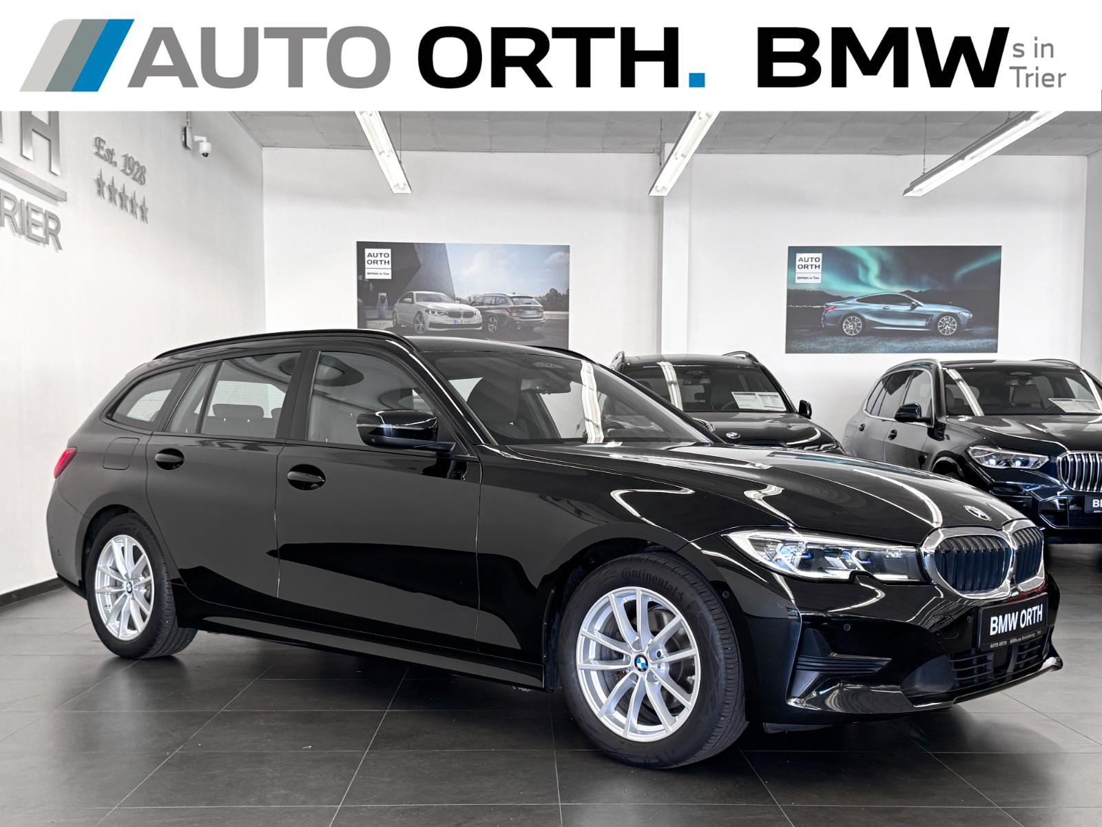 BMW 320d Touring AUT LC-PROF LASER ACC HIFI AHK 360°