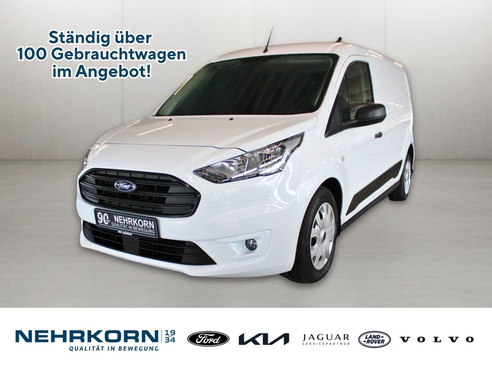 Fahrzeugabbildung Ford Transit Connect TREND L2 Lang KLIMA 3-Sitzer PDC