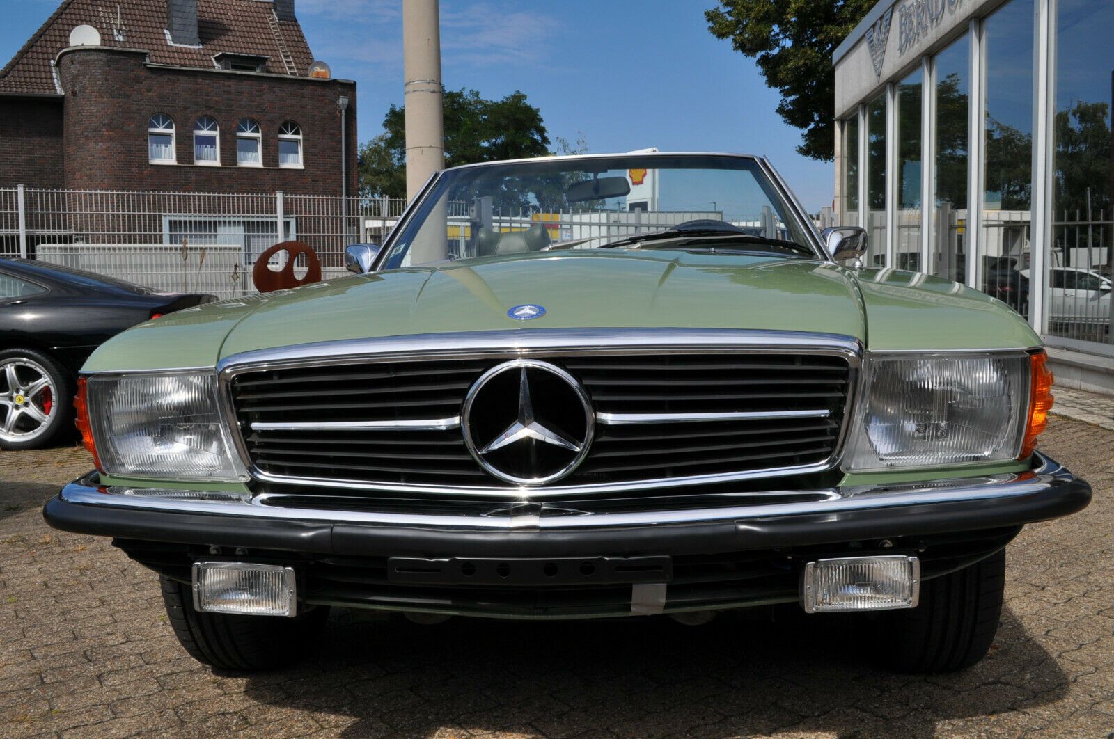 Fahrzeugabbildung Mercedes-Benz 450 SL " Super Zustand"