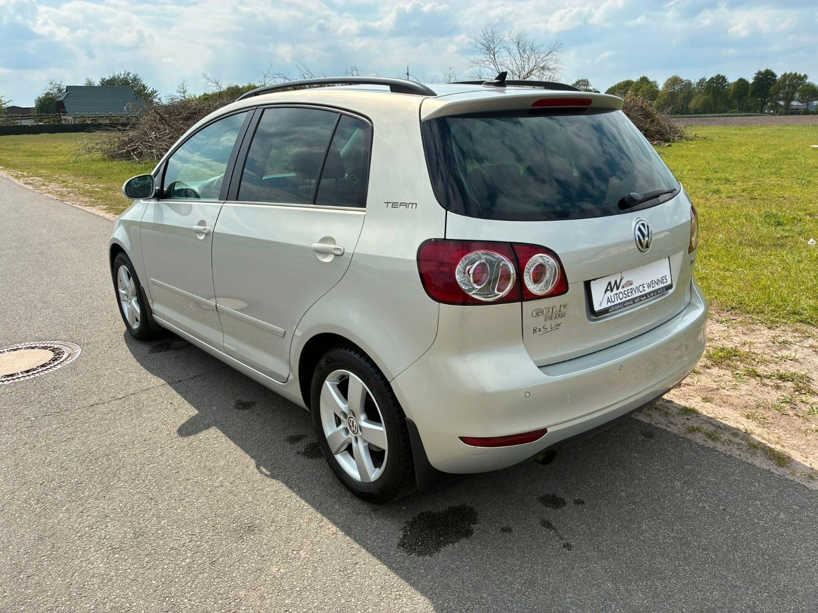 Volkswagen Golf Plus Klima/SHZ/PDC/Tempomat/Steuerkette neu