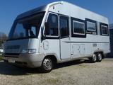 Eura Mobil Silverline Edition 680HB, Klima, Navi, Festbett - Eura Mobil Integrierter