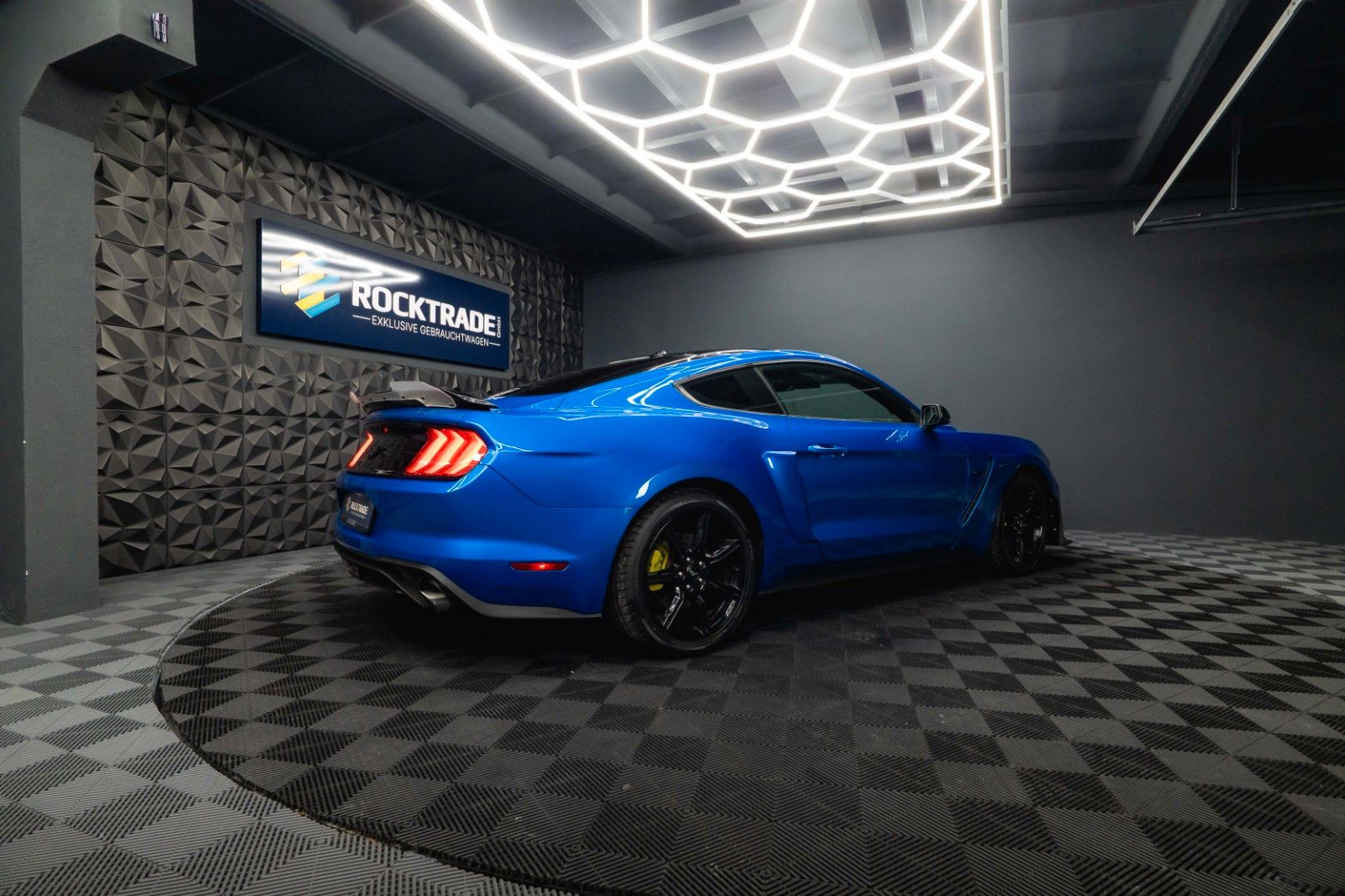Fahrzeugabbildung Ford Mustang Shelby GT 500 Coupe Performance LED