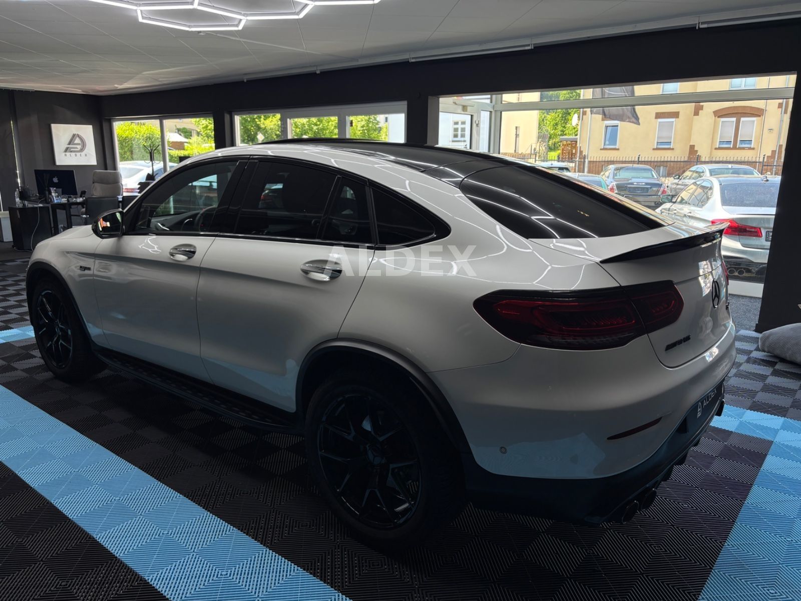 Mercedes-Benz GLC 43 AMG Coupé°PANO°BURM°MEMORY°HUD°KEY°360° foto 13