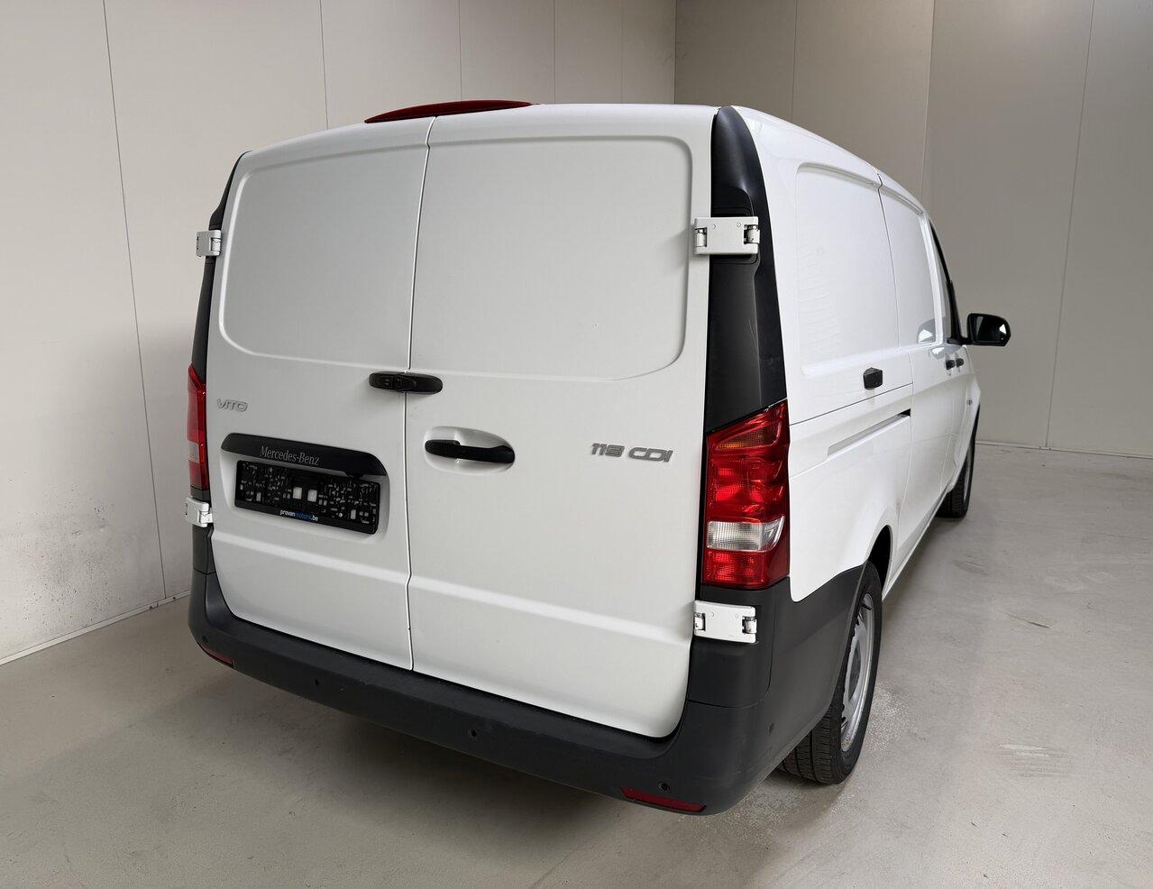 Mercedes-Benz Vito 119 CDI Autom. 3 PL Long Lichte Vracht, миниатюра 24