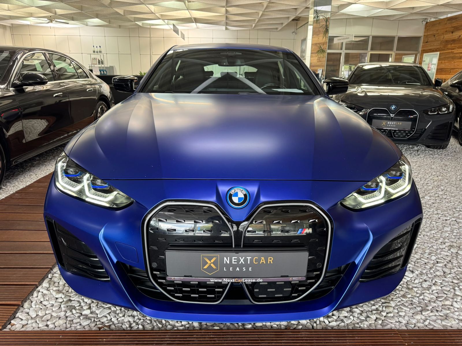 BMW i4 M50 Laser MSportPro Vollleder FROZEN imagem 2