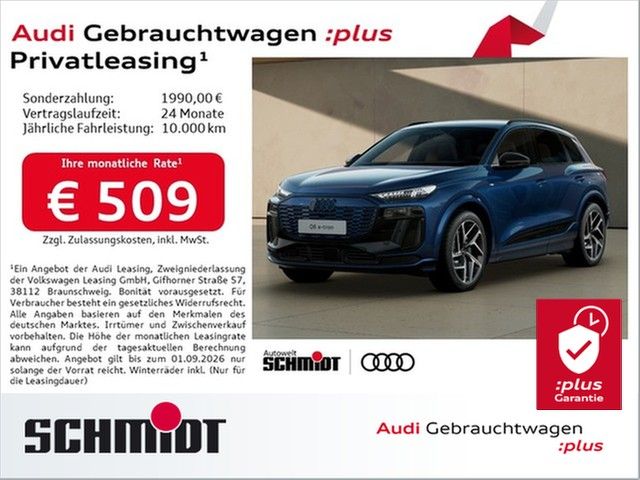 Image of Audi Q6 e-tron