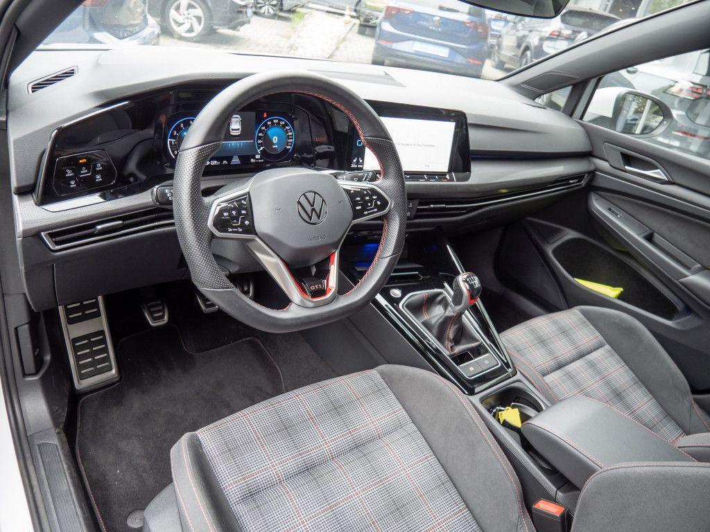 Volkswagen Golf VIII 2.0 TSI GTI DSG LED AZV ACC Connect, миниатюра 7