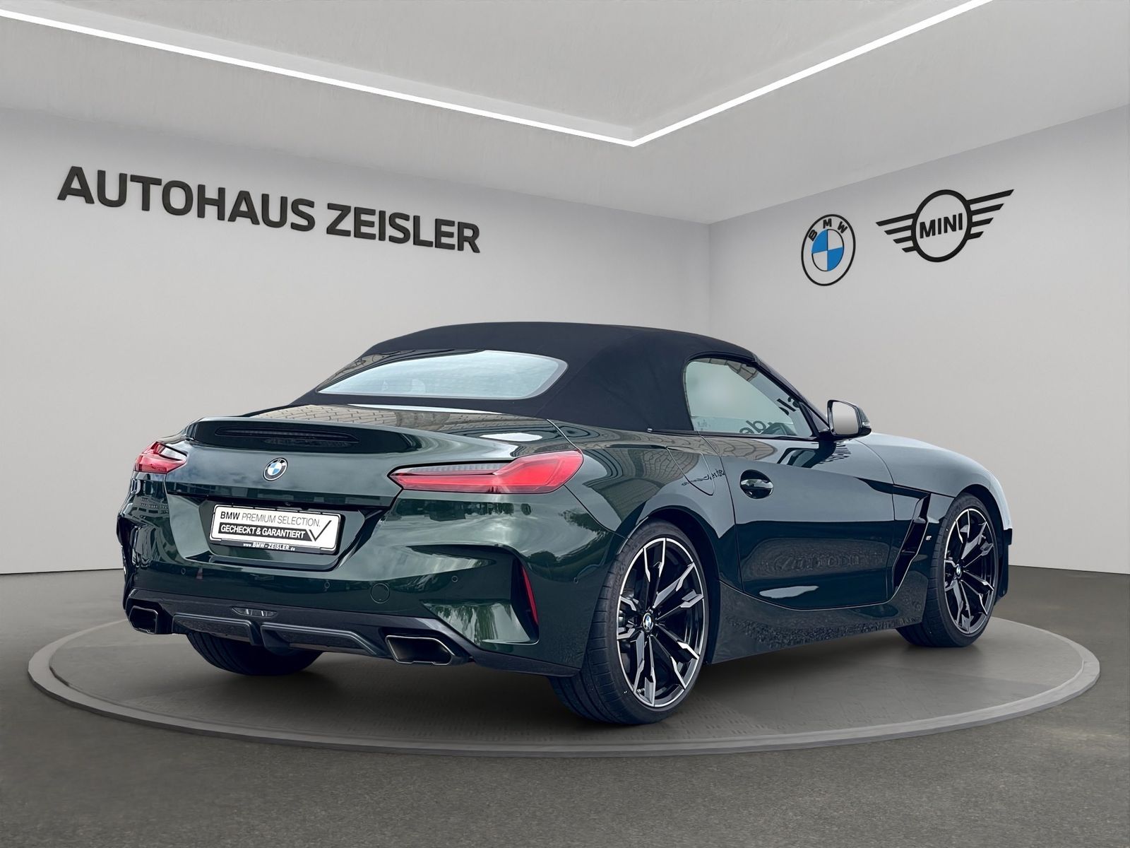BMW Z4 M40i °Zulassung 2026° Head-Up akt.Geschwindig foto 2